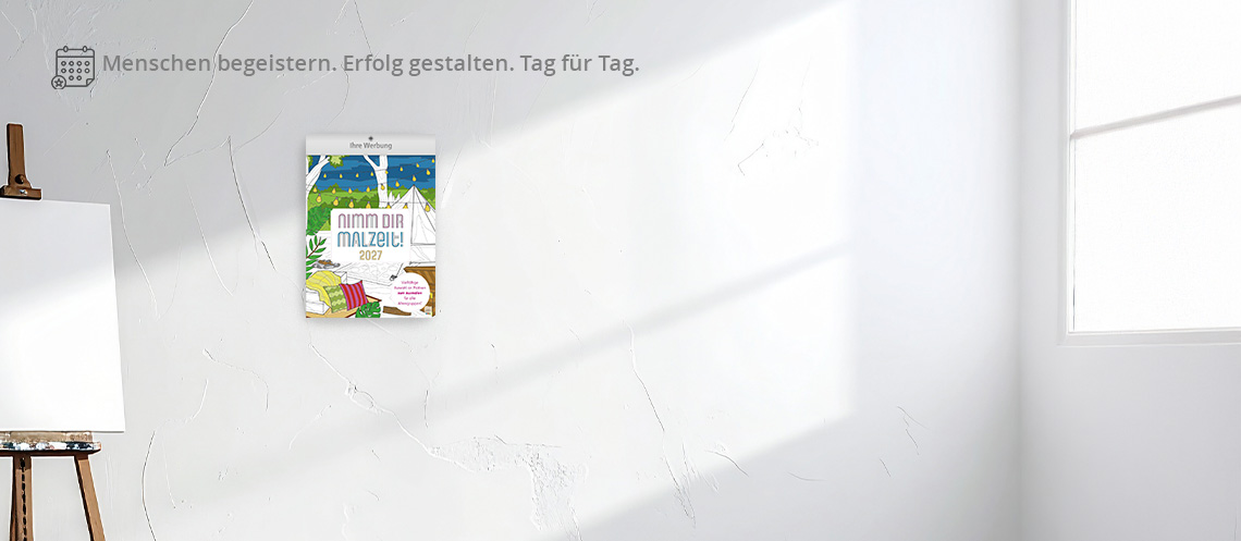 Kalender 2025 - First slide