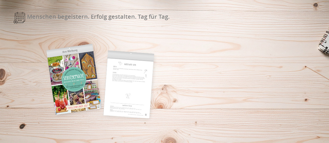 Kalender 2025 - First slide