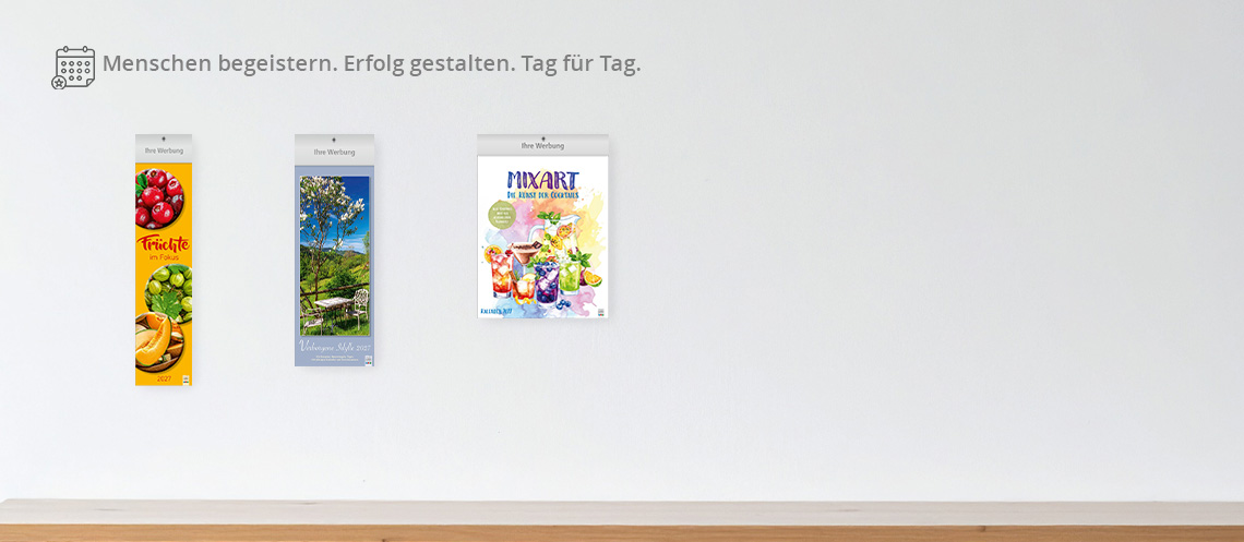 Kalender 2025 - First slide