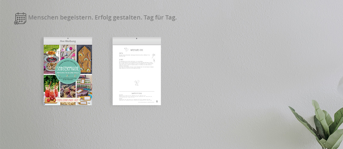 Kalender 2025 - First slide