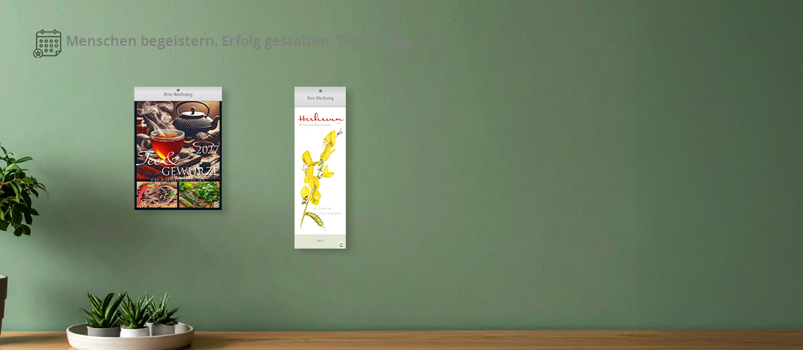 Kalender 2025 - First slide