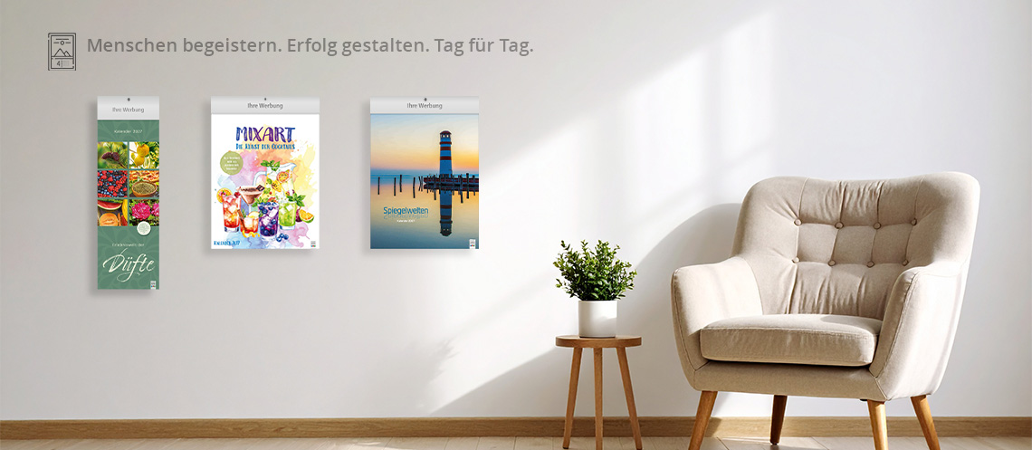 Kalender 2025 - First slide