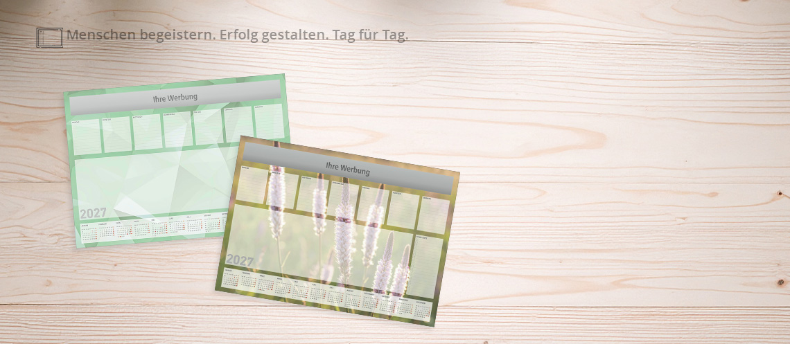 Kalender 2025 - First slide