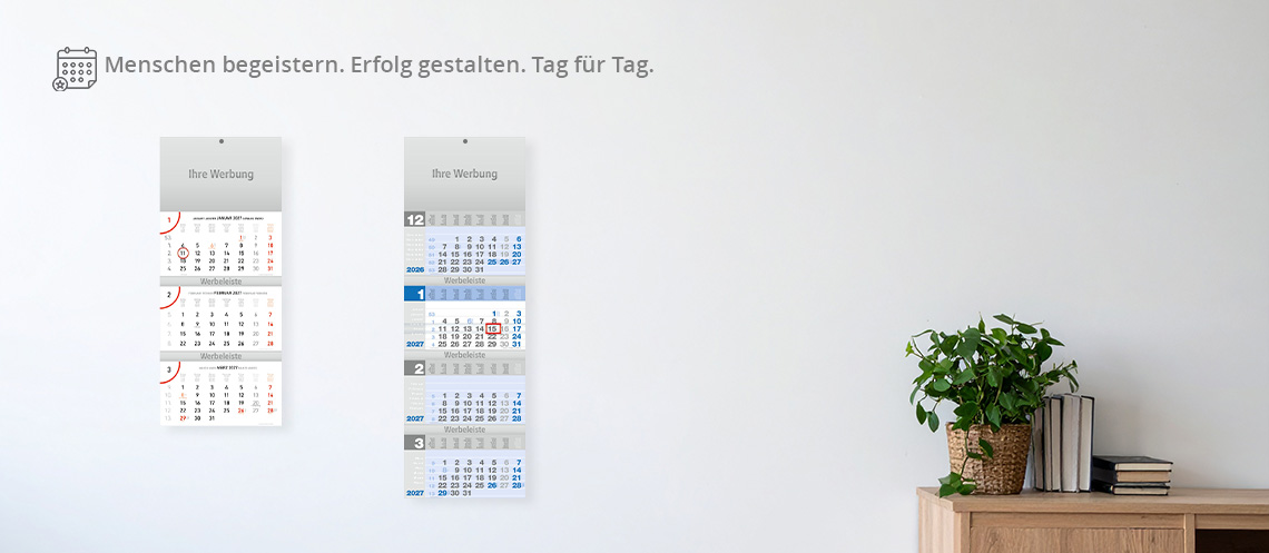 Kalender 2025 - First slide