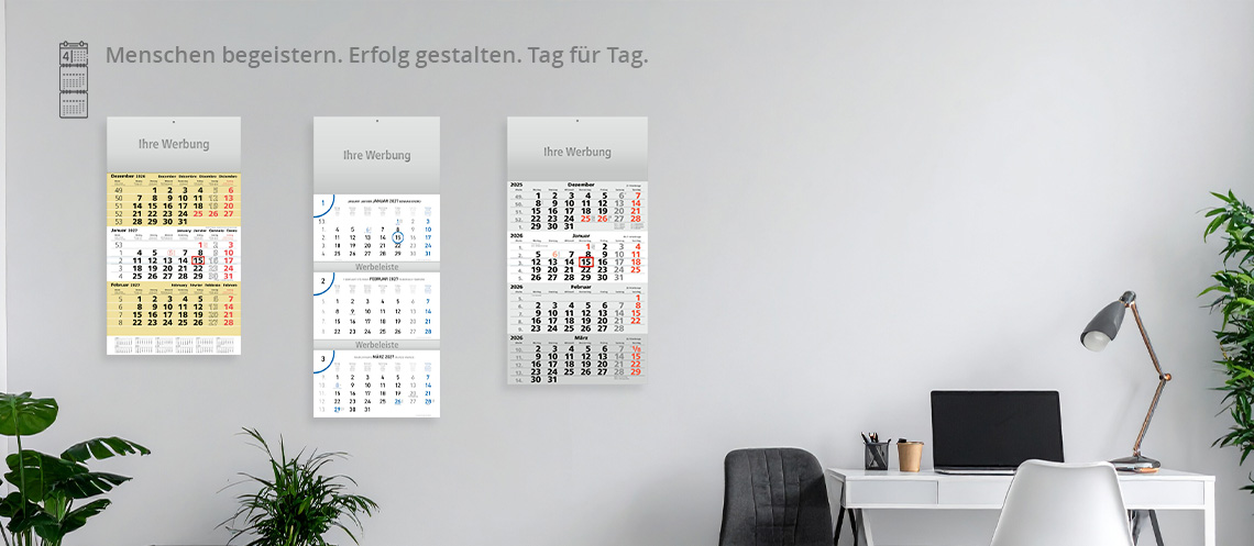 Kalender 2025 - First slide