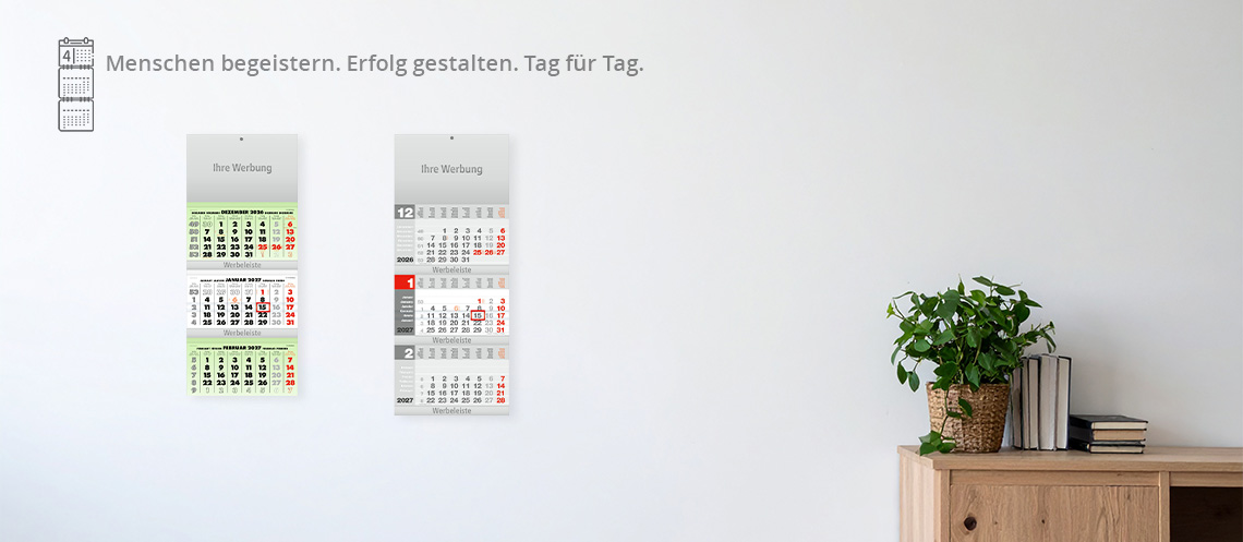 Kalender 2025 - First slide