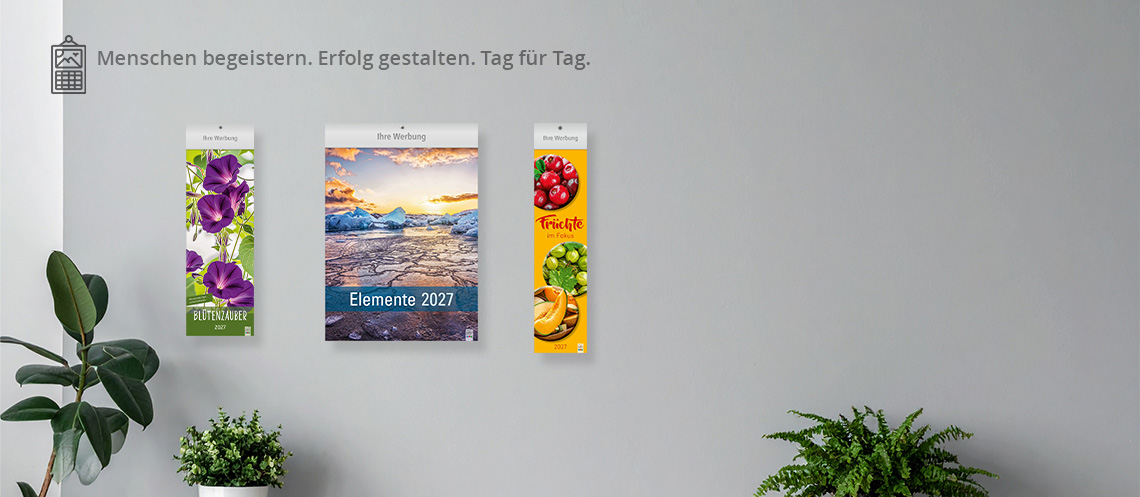 Kalender 2025 - First slide