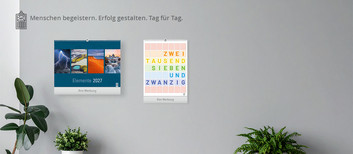 Kalender 2025 - First slide