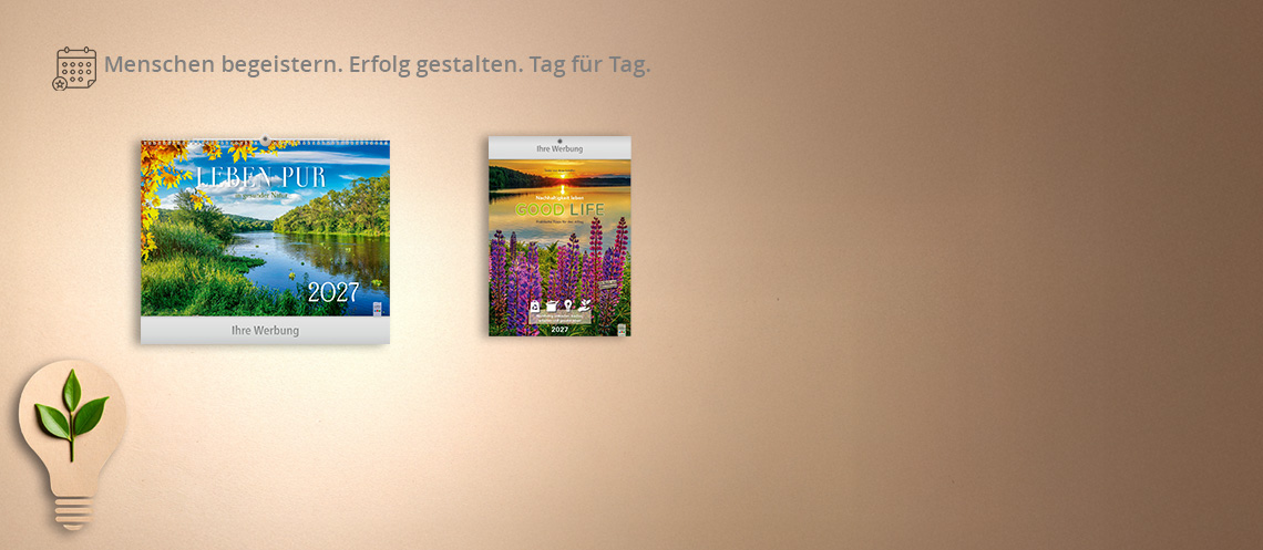 Kalender 2025 - First slide