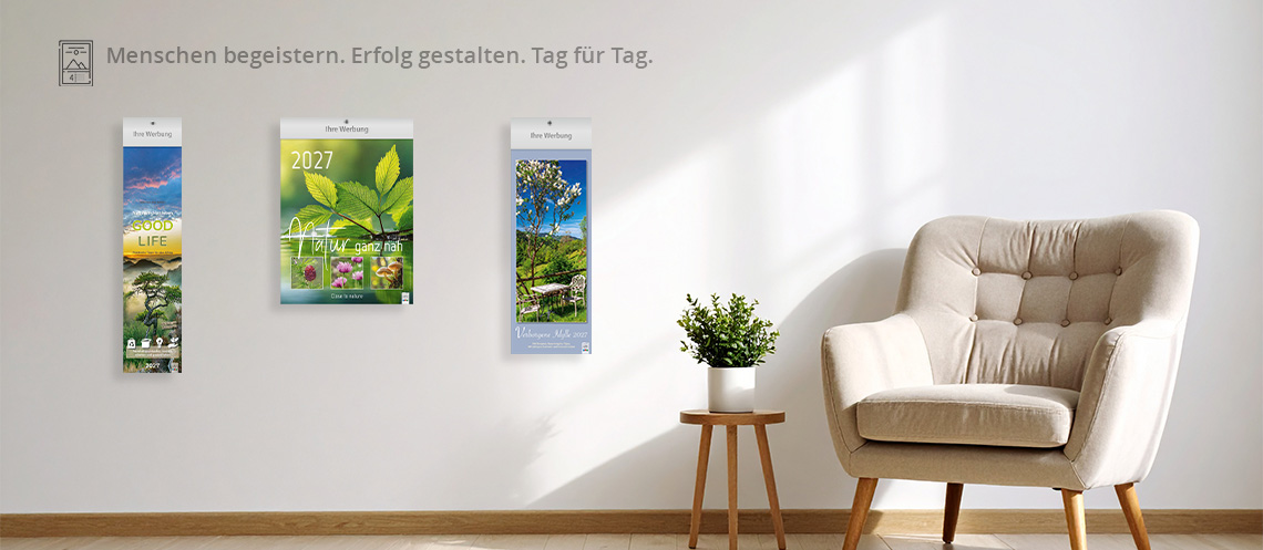 Kalender 2025 - First slide