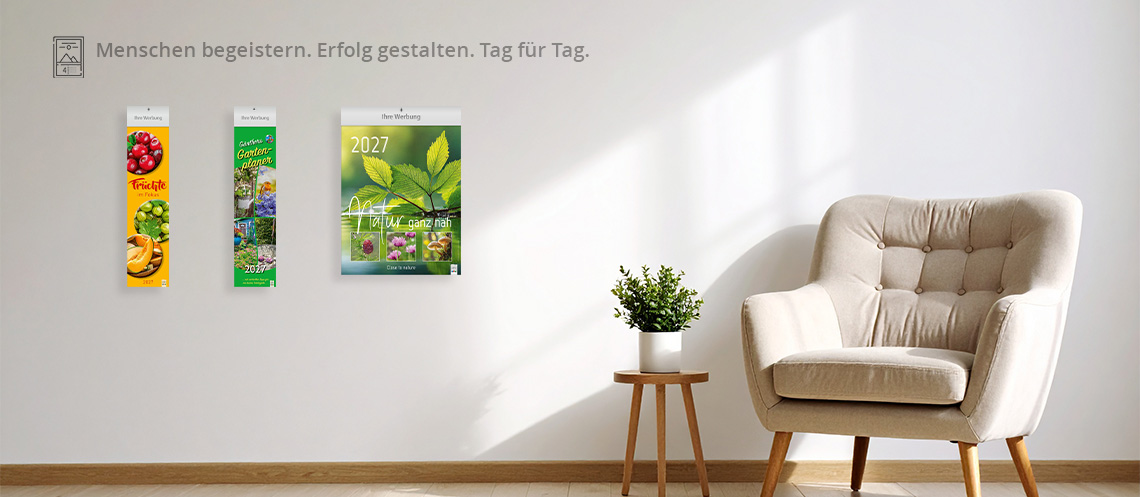 Kalender 2025 - First slide