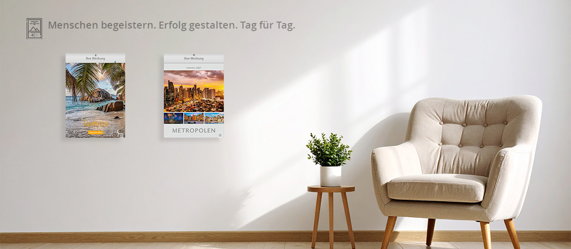 Kalender 2025 - First slide