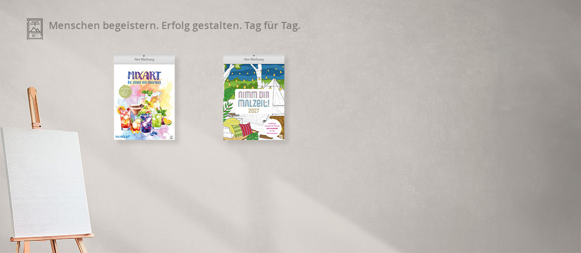 Kalender 2025 - First slide