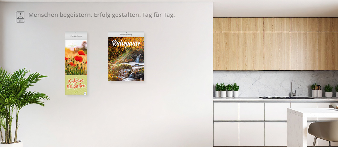 Kalender 2025 - First slide