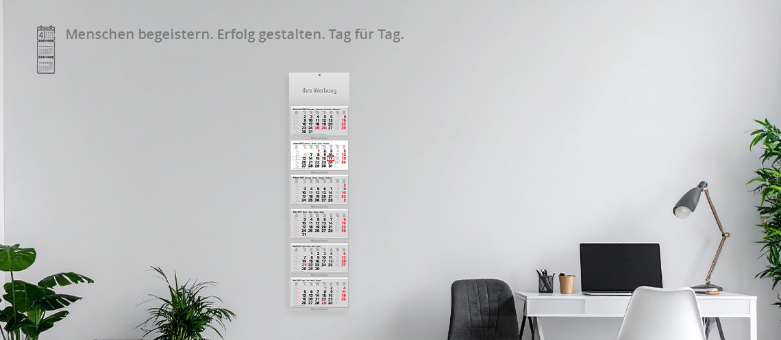 Kalender 2025 - First slide