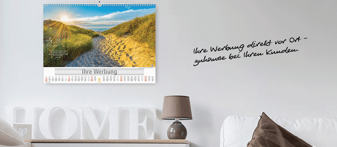 Kalender 2025 - First slide