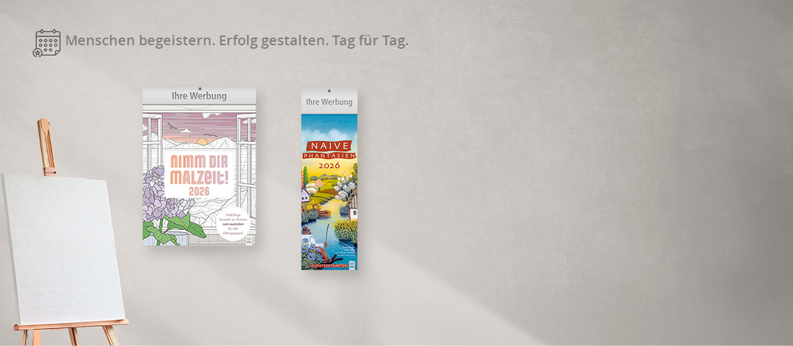 Kalender 2025 - First slide