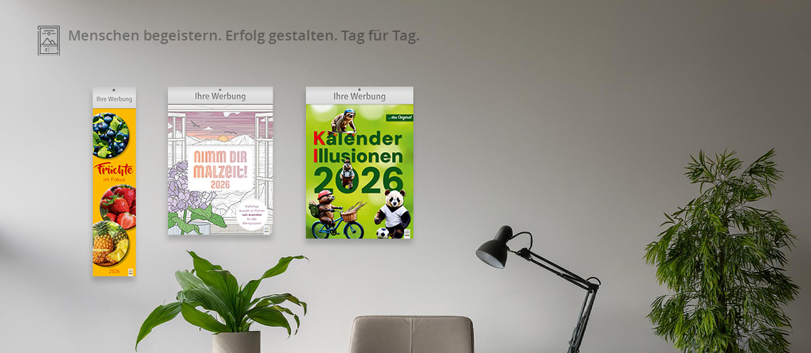 Kalender 2025 - First slide