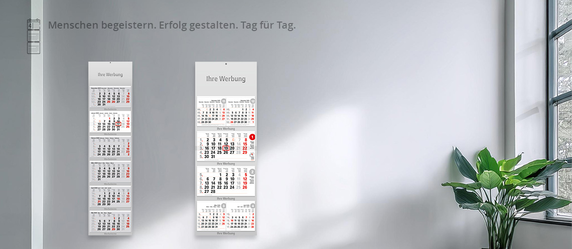 Kalender 2025 - First slide