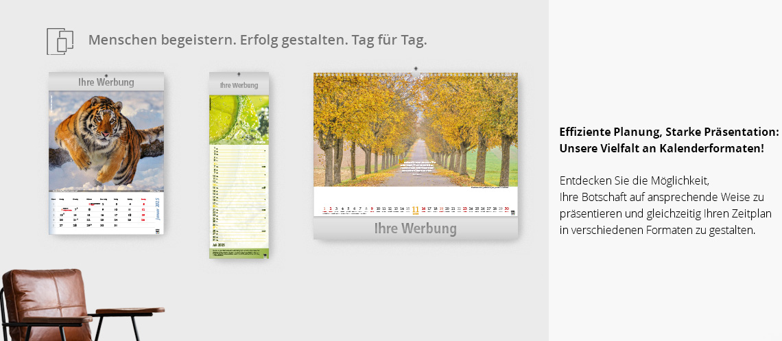 Kalender 2025 - First slide