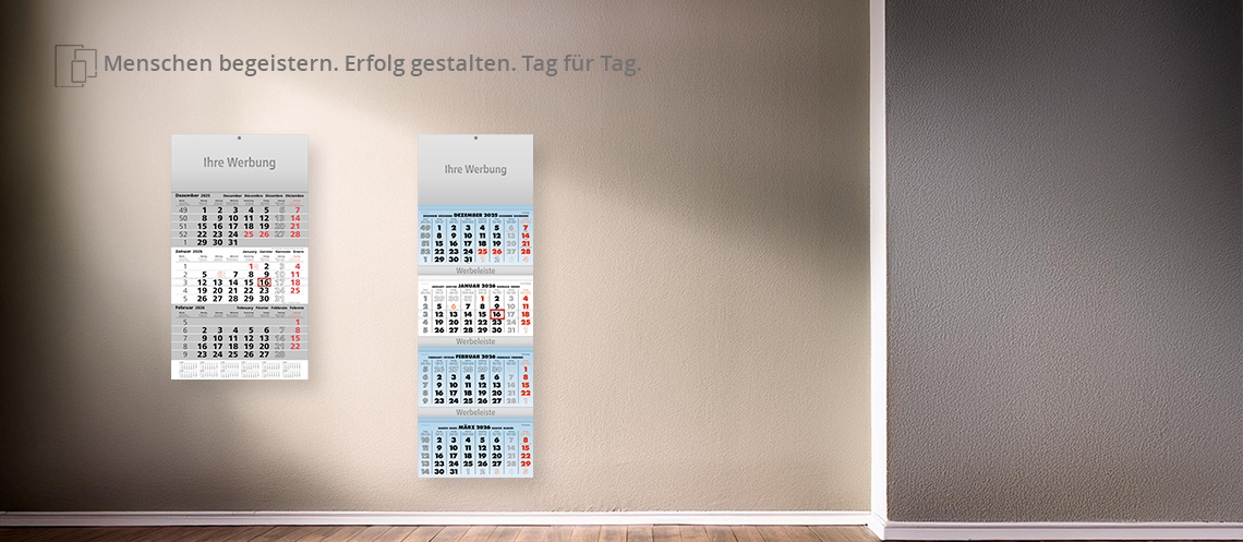 Kalender 2025 - First slide