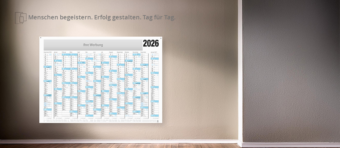 Kalender 2025 - First slide