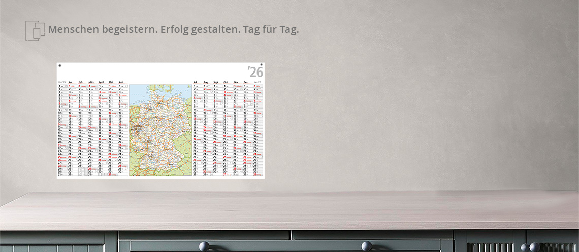 Kalender 2025 - First slide