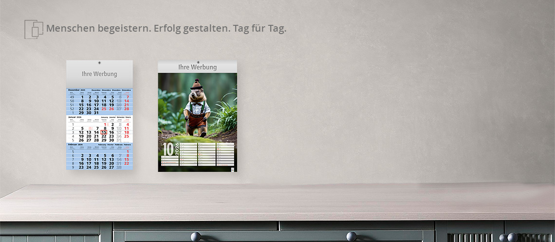 Kalender 2025 - First slide