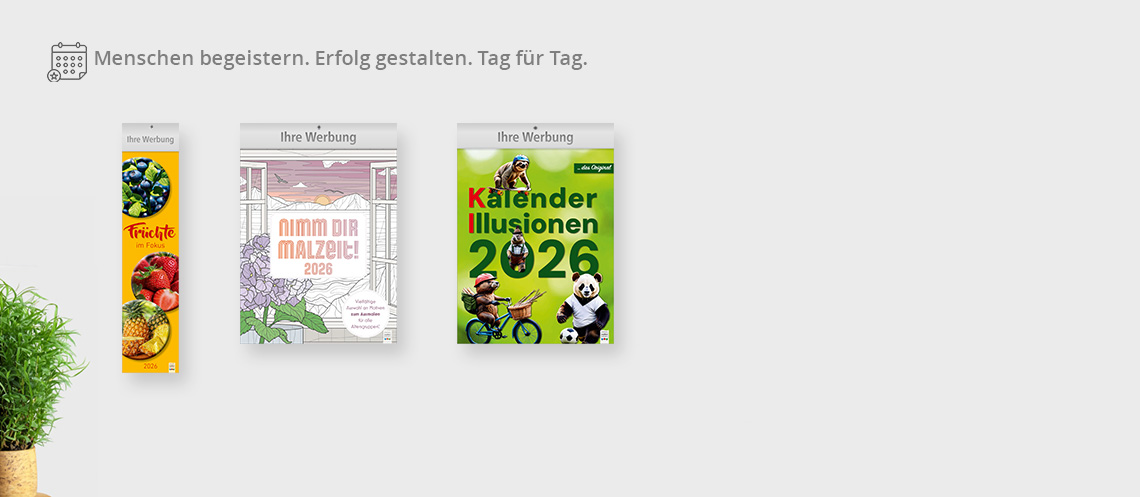 Kalender 2025 - First slide