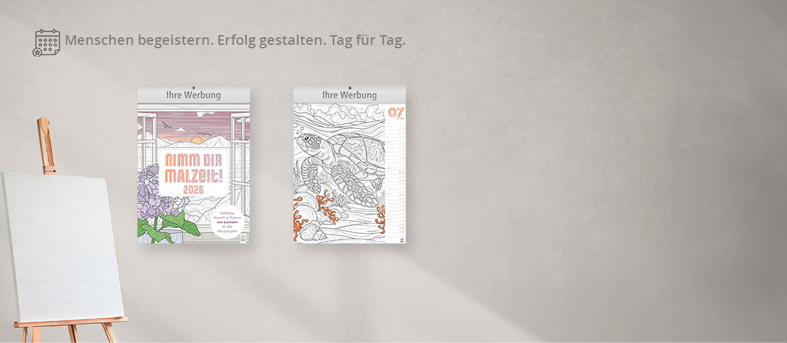 Kalender 2025 - First slide
