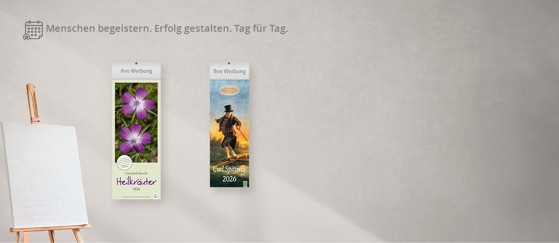 Kalender 2025 - First slide