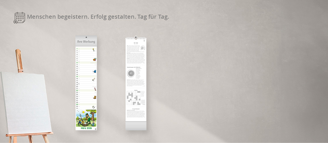 Kalender 2025 - First slide