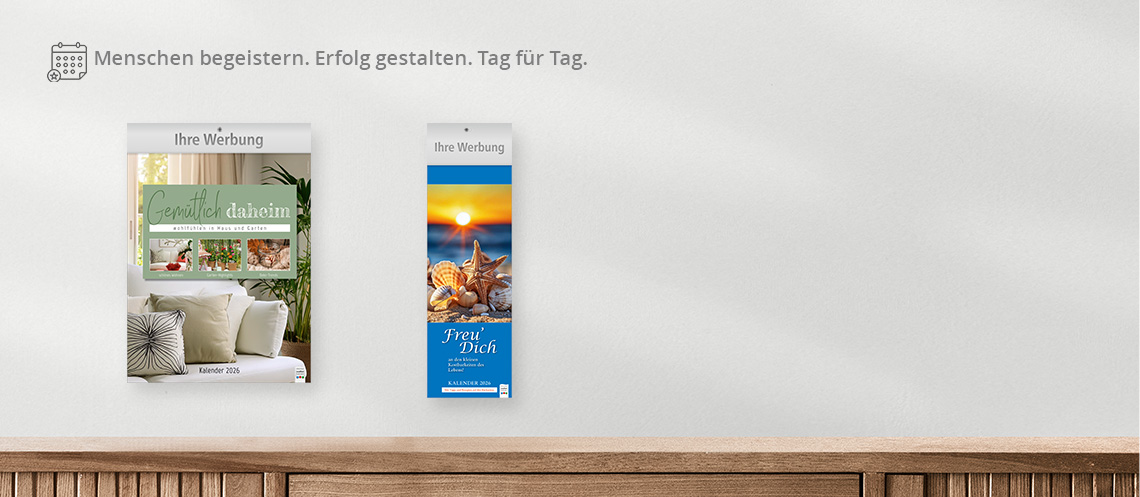 Kalender 2025 - First slide