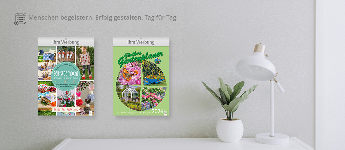 Kalender 2025 - First slide