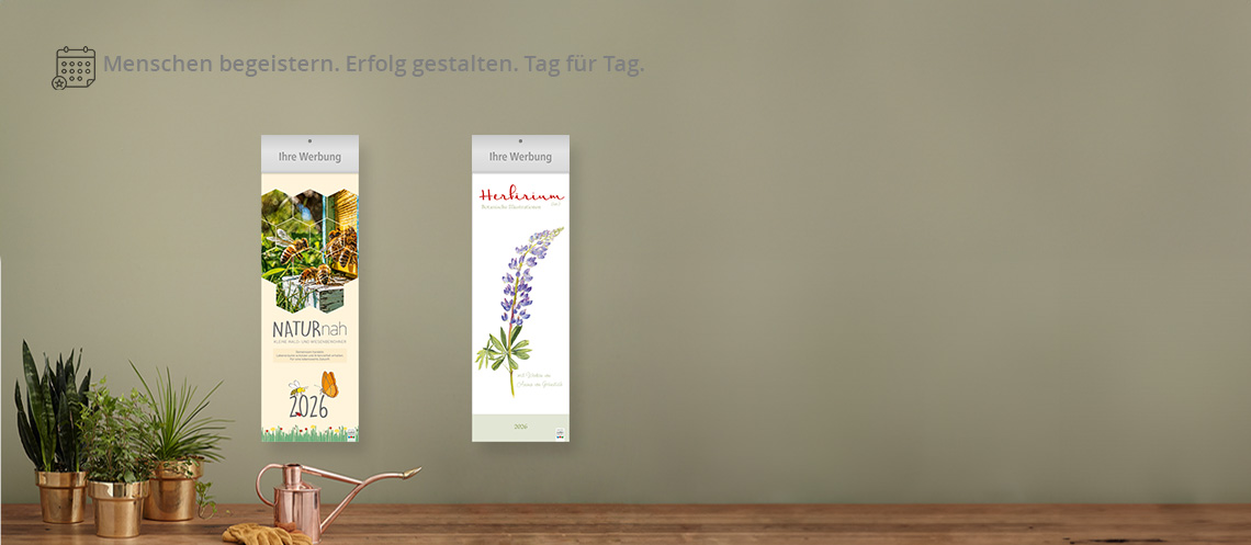 Kalender 2025 - First slide
