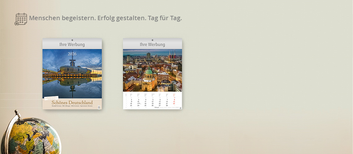 Kalender 2025 - First slide