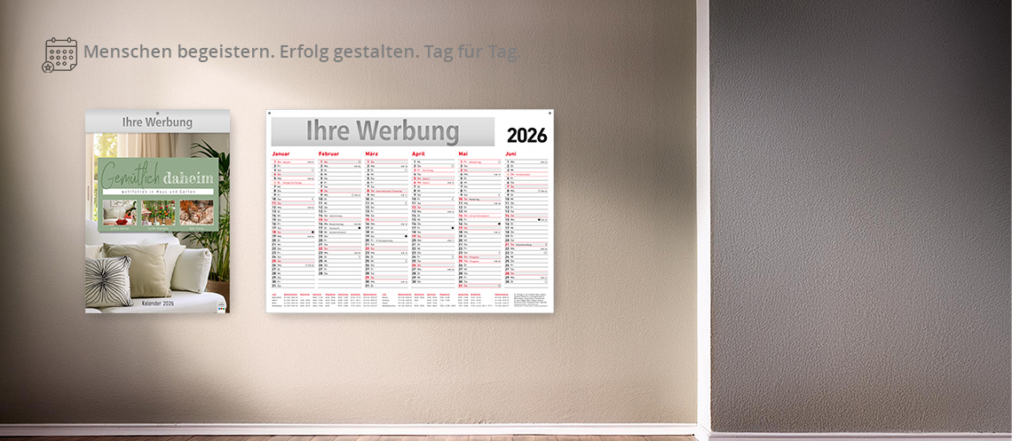 Kalender 2025 - First slide