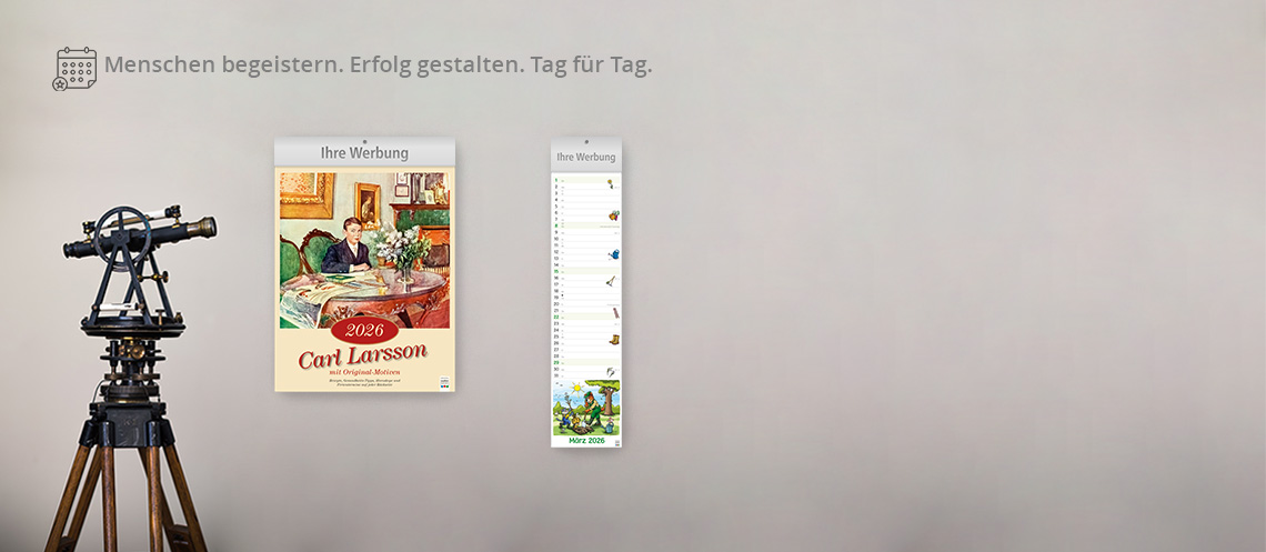 Kalender 2025 - First slide