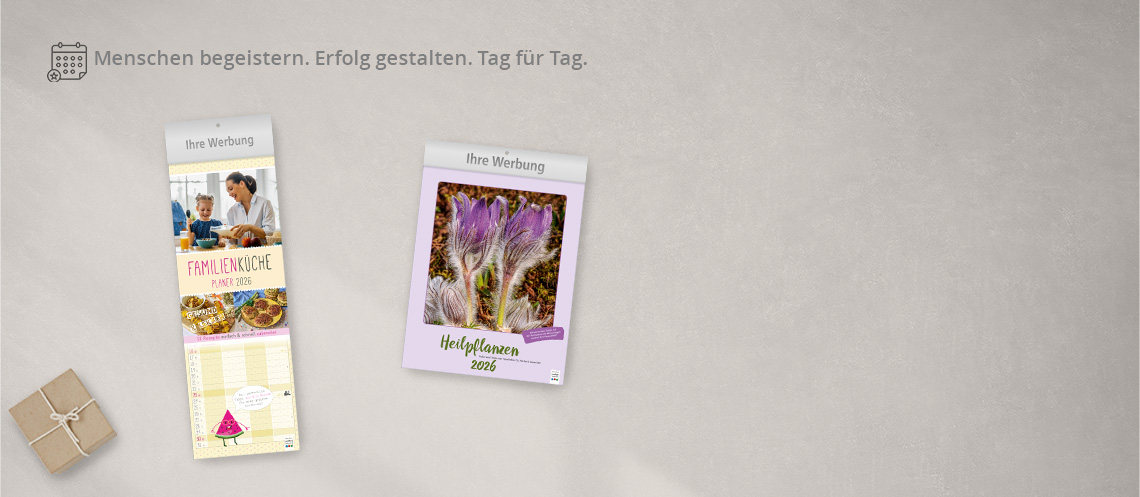 Kalender 2025 - First slide