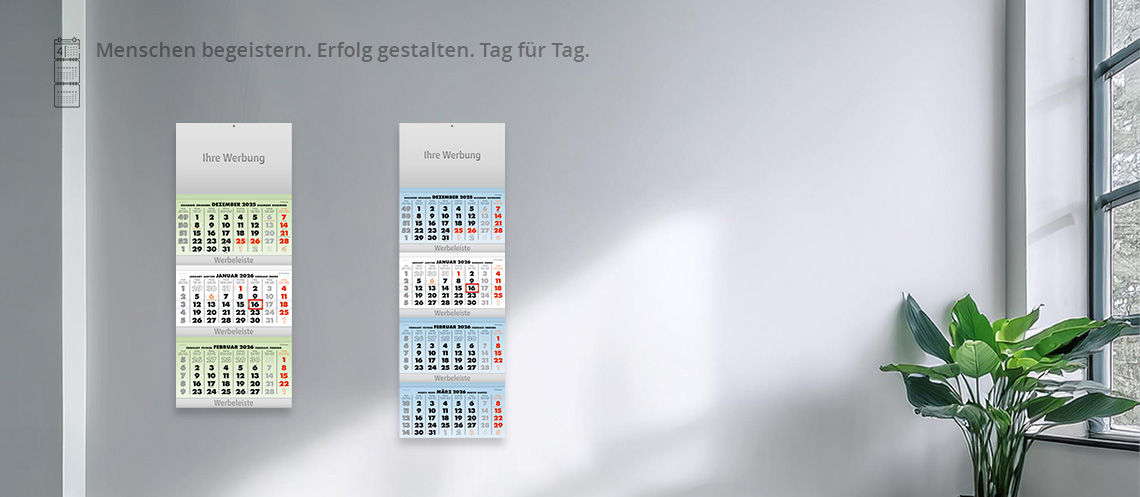Kalender 2025 - First slide