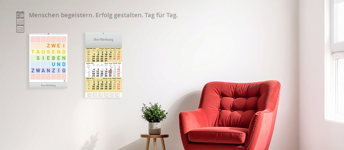 Kalender 2025 - First slide