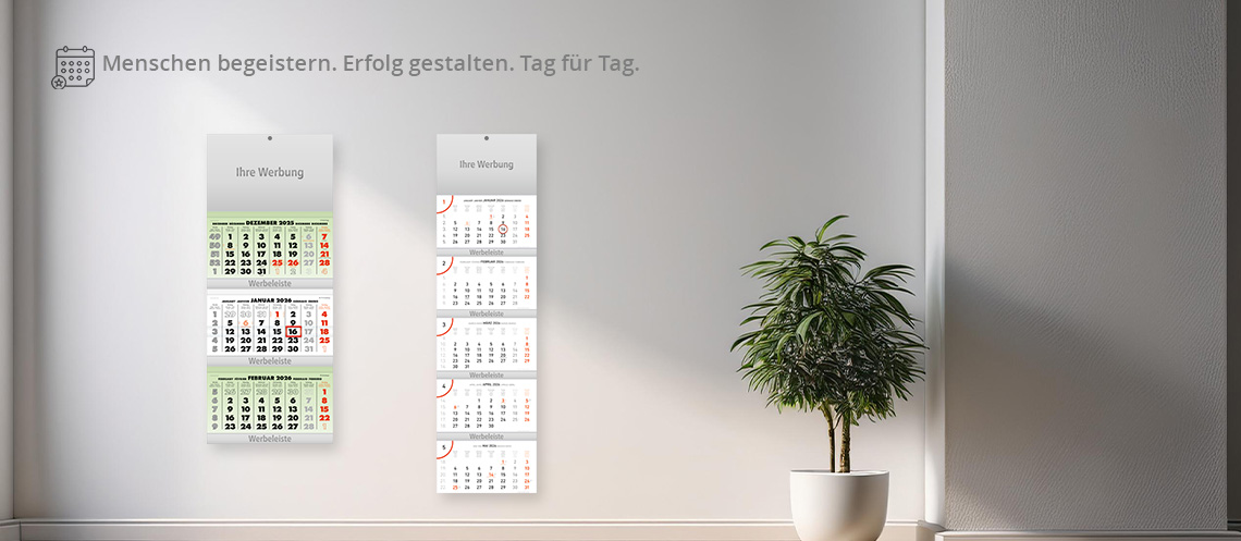 Kalender 2025 - First slide
