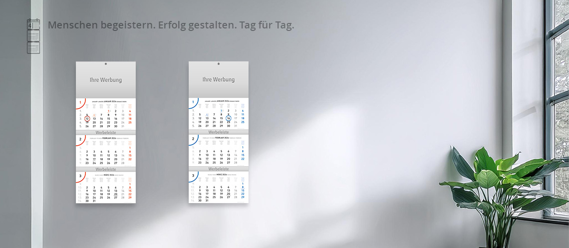 Kalender 2025 - First slide