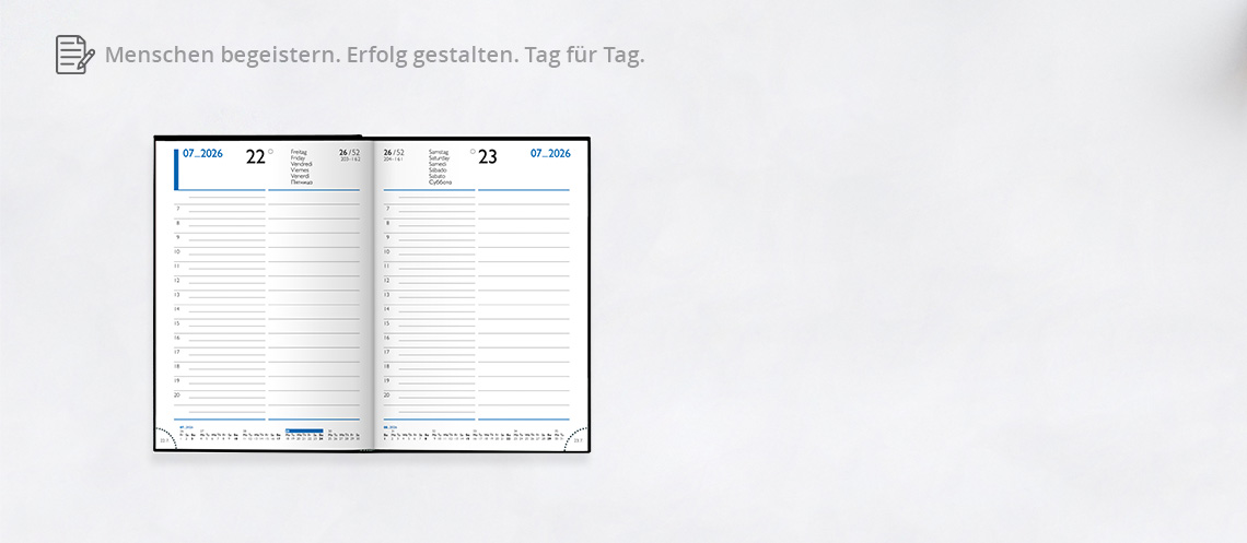 Kalender 2025 - First slide