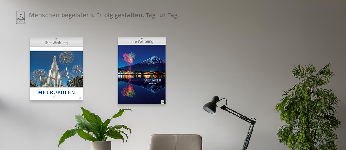 Kalender 2025 - First slide