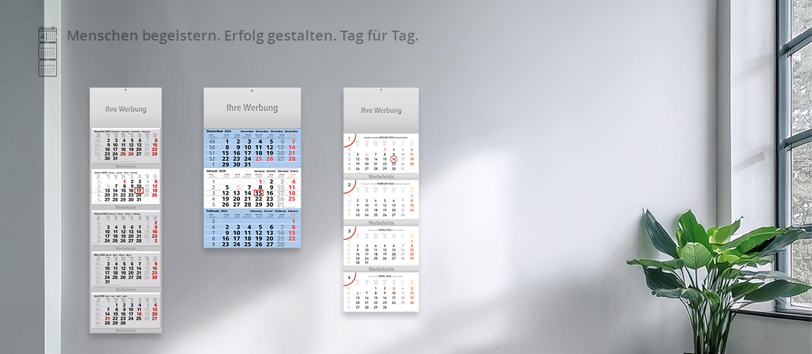 Kalender 2025 - First slide