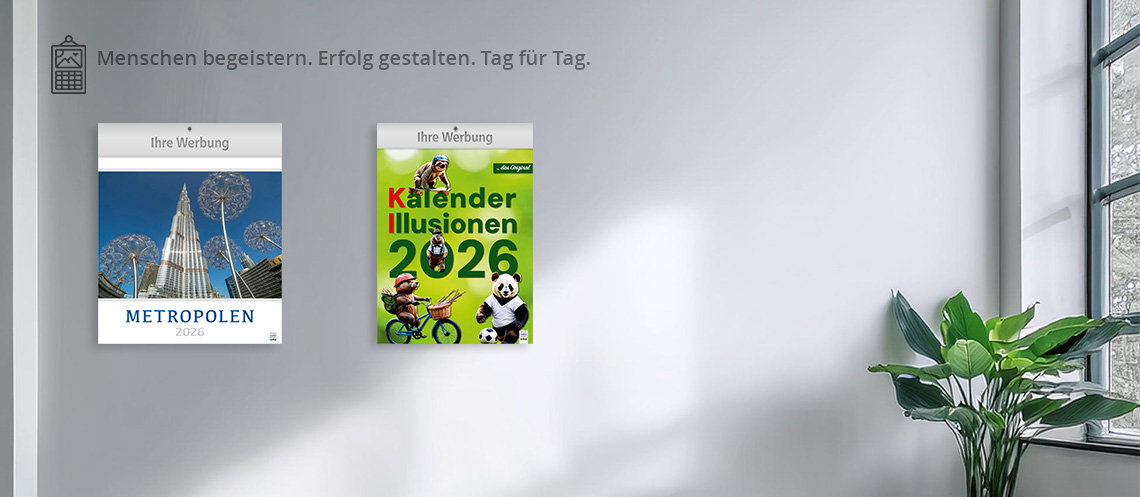 Kalender 2025 - First slide