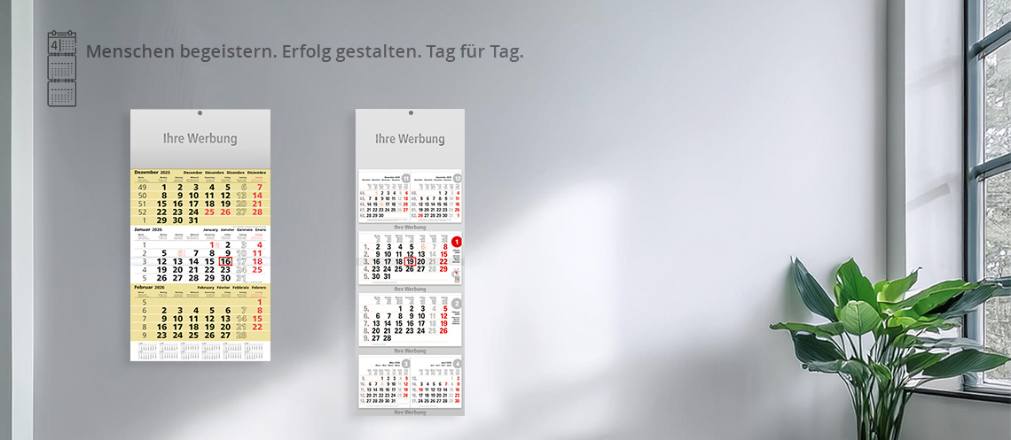 Kalender 2025 - First slide