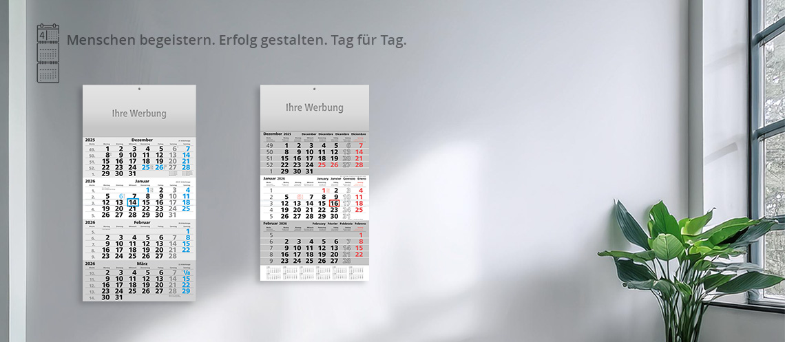 Kalender 2025 - First slide