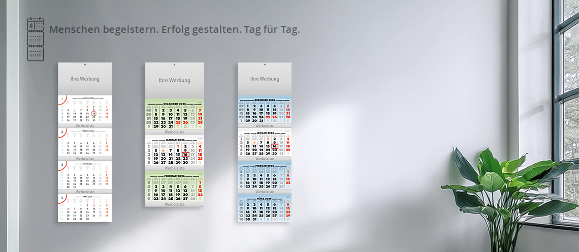 Kalender 2025 - First slide